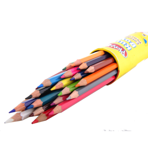 Play-Doh Kuru Boya Tüp 24 Renk PLAY-KU007