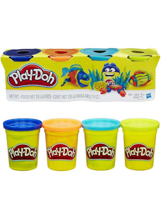 Play-Doh Oyun Hamuru 448 GR 4 LÜ