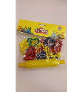 Play-Doh Oyun Hamuru Kalıpları Poşetli J-5862