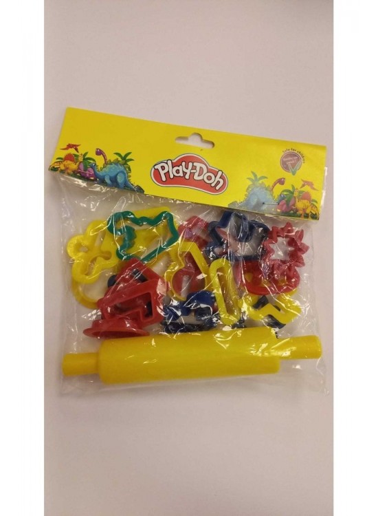 Play-Doh Oyun Hamuru Kalıpları Poşetli J-5862