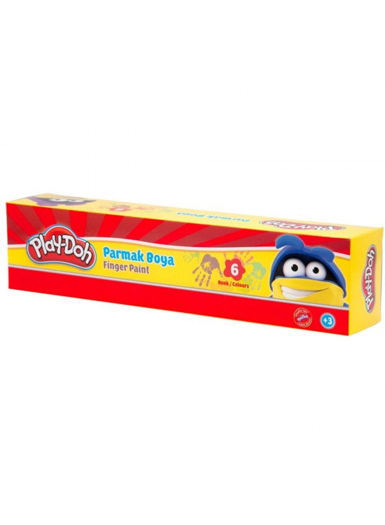 Play-Doh Parmak Boyası 30 ML 6 Renk PLAY-PR018