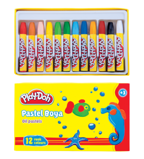 Play-Doh Pastel Boya 12 Renk PLAY-PA002