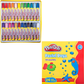 Play-Doh Pastel Boya 24 Renk PLAY-PA004