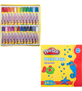Play-Doh Pastel Boya 24 Renk PLAY-PA004