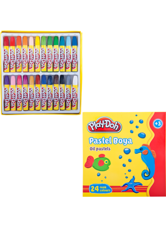 Play-Doh Pastel Boya 24 Renk PLAY-PA004