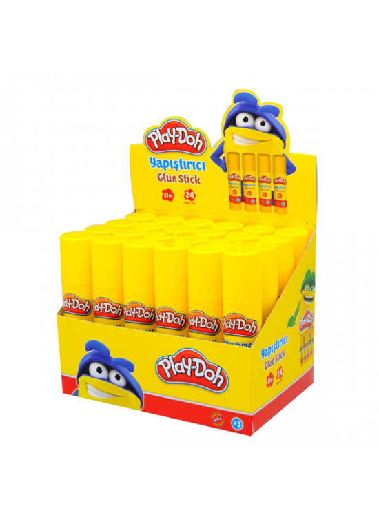 Play-Doh Stick Yapıştırıcı 21 GR PLAY-YP003 (1 Adet) Play-Doh Stick Yapıştırıcı 21 GR PLAY-YP003 (1 Adet)