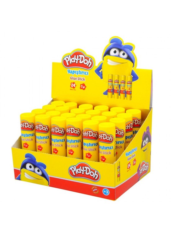 Play-Doh Stick Yapıştırıcı 7 GR PLAY-YP001 (1 Adet) Play-Doh Stick Yapıştırıcı 7 GR PLAY-YP001 (1 Adet)