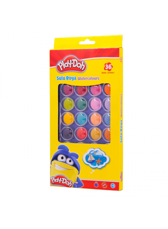 Play-Doh Sulu Boya 23 MM 36 Renk PLAY-SU010 Play-Doh Sulu Boya 23 MM 36 Renk PLAY-SU010