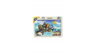 Play Wood Ahşap Eğitici Puzzle Korsan ONY-53