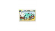 Play Wood Ahşap Eğitici Puzzle Korsan ONY-53