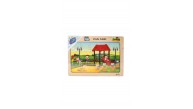 Play Wood Ahşap Eğitici Puzzle Oyun Parkı ONY-175