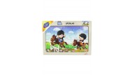 Play Wood Ahşap Eğitici Puzzle Sporlar ONY-85