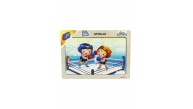 Play Wood Ahşap Eğitici Puzzle Sporlar ONY-85