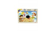 Play Wood Ahşap Eğitici Puzzle Sporlar ONY-85