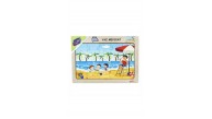 Play Wood Ahşap Eğitici Puzzle Yaz Mevsimi ONY-117