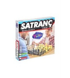 Play Wood Ahşap Kutuda Satranç ONY-212