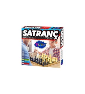 Play Wood Ahşap Kutuda Satranç ONY-396