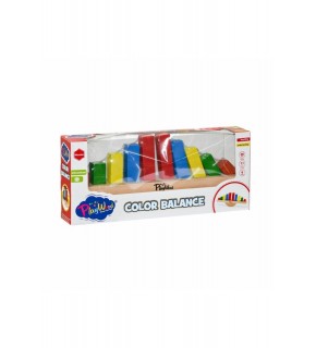Play Wood Ahşap Renkli Balans Oyunu Ony-387