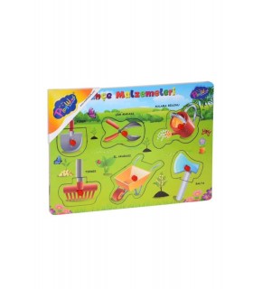 Play Wood Ahşap Tutmalı Bahçe Malzemeleri ONY-293