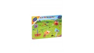 Play Wood Ahşap Tutmalı Bahçe Malzemeleri ONY-293