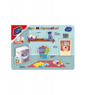 Play Wood Ahşap Tutmalı Banyo Malzemeleri ONY-296/297