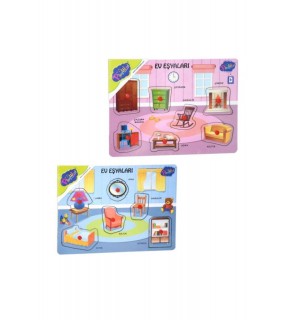 Play Wood Ahşap Tutmalı Ev Eşyaları Ony-281/282