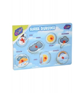 Play Wood Ahşap Tutmalı Hava Durumu ONY-284/285