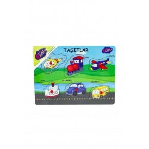 Play Wood Ahşap Tutmalı Taşıtlar ONY-145