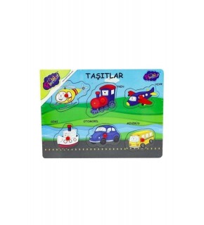 Play Wood Ahşap Tutmalı Taşıtlar ONY-145