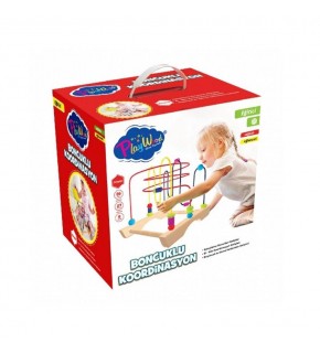 Play Wood Boncuklu Koordinasyon Ony-354