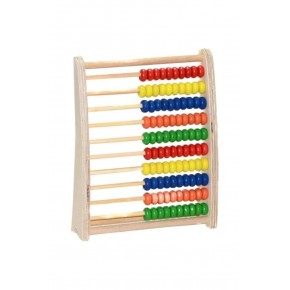 Play Wood Kutuda Ahşap Abaküs Ony-377