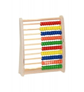 Play Wood Kutuda Ahşap Abaküs Ony-377