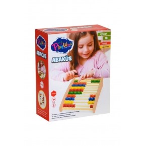 Play Wood Kutuda Ahşap Abaküs Ony-377