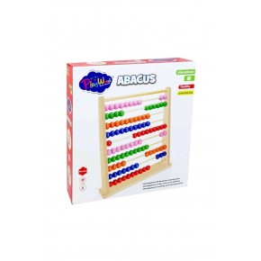 Play Wood Kutuda Ahşap Büyük Abaküs Ony-378