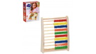 Play Wood Kutuda Ahşap Büyük Abaküs Ony-378 Play Wood Kutuda Ahşap Büyük Abaküs Ony-378