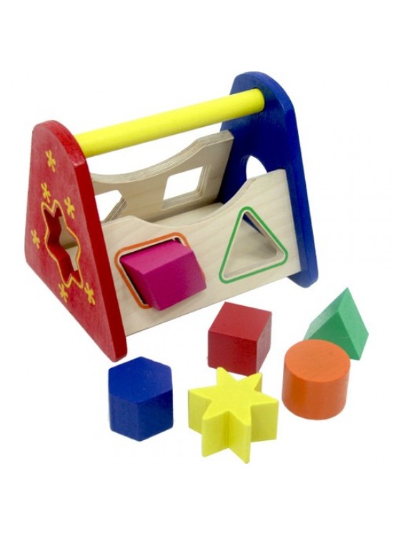 Play Wood Kutuda Ahşap Eğitici Bul Tak ONY-315