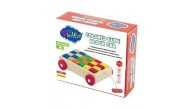 Play Wood Kutuda Ahşap Renkli Küp Bloklu Araba Ony-312