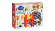 Play Wood Kutuda Ahşap Yarış Arabalı Oyun Rampası ONY-382