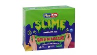 Playtoys Dıy Slime Set Glow İn The Dark-Karanlıkta parlayan Slime