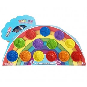 Playtoys Rainbow Set 13x25gr +5 Molds