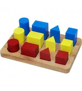 Playwood Ahşap Geometri Küçükten Büyüğe Ony- 314