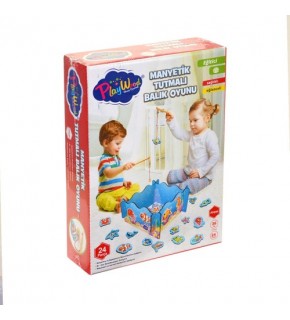 Playwood Ahşap Tutmalı Balık Oyunu Ony-381