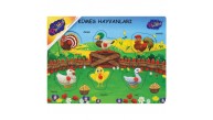Playwood Ahşap Tutmalı Çiftlik-Kümes Ony-192/192/193