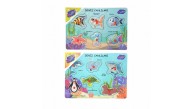 Playwood Ahşap Tutmalı Deniz Canlıları Ony-331/332
