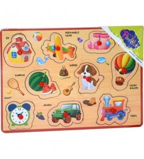 Playwood Ahşap Tutmalı Karışık Seri Ony-290/291