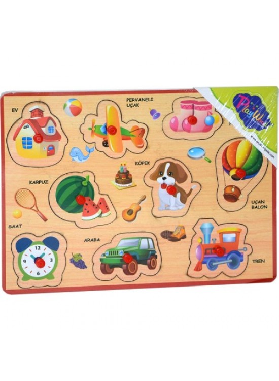 Playwood Ahşap Tutmalı Karışık Seri Ony-290/291