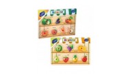 Playwood Ahşap Tutmalı Meyveler-Sebzeler Ony-302/303