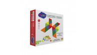 Playwood Kutuda Ahşap Üçgen Puzzle 24 Parça ONY-395
