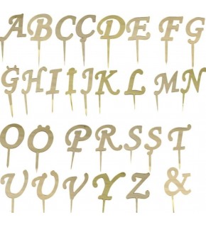 Pleksi Pasta Üstü Süs 8Cm