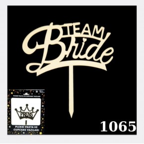 Pleksi Pasta Üstü Yazı